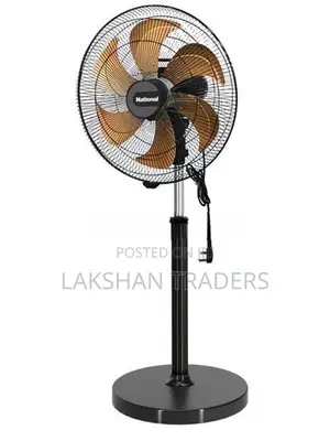 National 18 inch Industrial 125W Stand Fan Heavy Duty