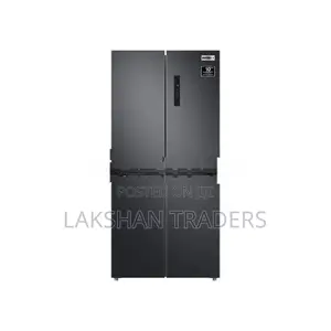 IGNIS (Whirlpool) 420L Side-By-Side Inverter Refrigerator