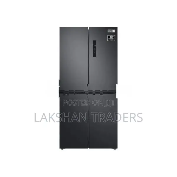 IGNIS (Whirlpool) 420L Side-By-Side Inverter Refrigerator