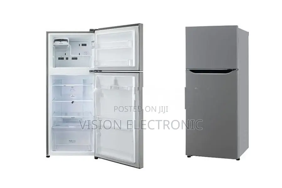 LG 260L Double Door Refrigerator (GL-K272SLBB)