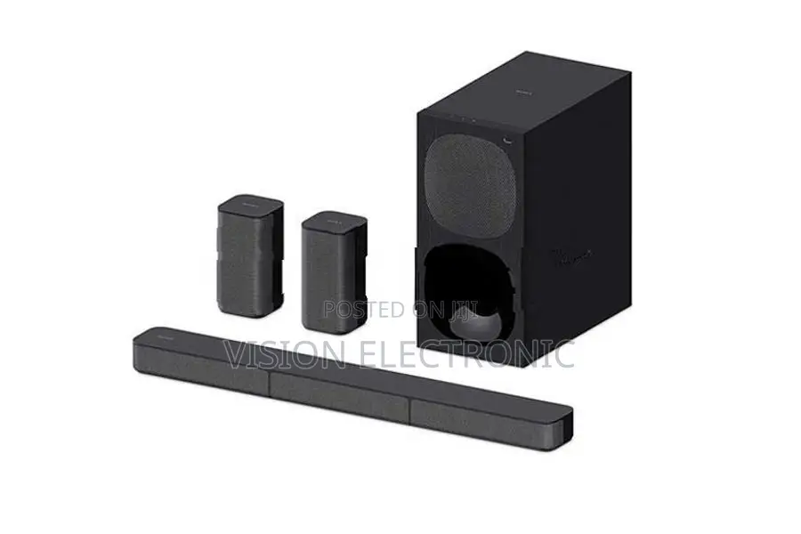Sony HT-S20R Real 5.1ch Dolby Digital Soundbar