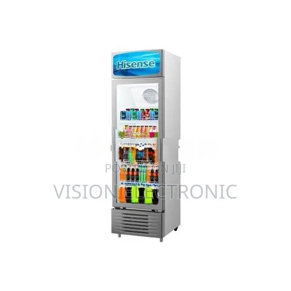 Hisense Single Door Bottle Cooler (367 Liter)
