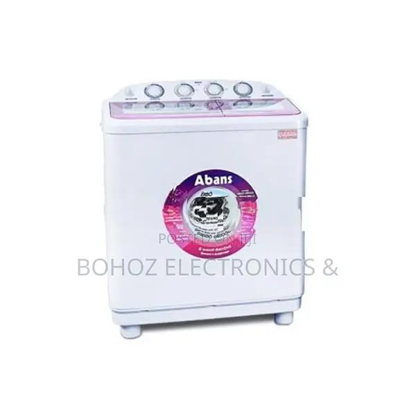 Abans 7kg Semi Automatic Top Loading Washing Machine - SALG-07GL 32449