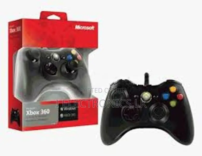 Microsoft Xbox 360 Wired Controller for Windows