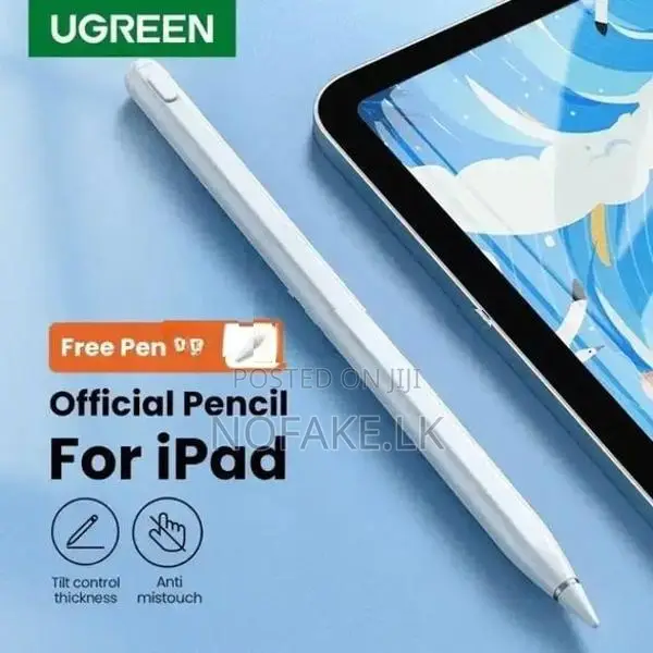UGREEN Smart Stylus Pen For IPad with Palm Rejection Pencil