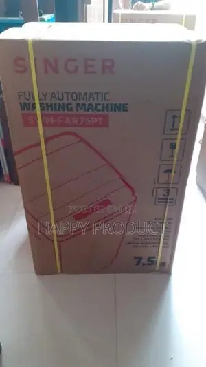 7.5Kg Singer Washing Machine