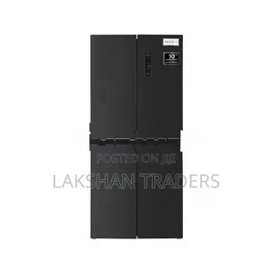 IGNIS (Whirlpool) 4 Door Side-By-Side Digital Inverter Refrigerator