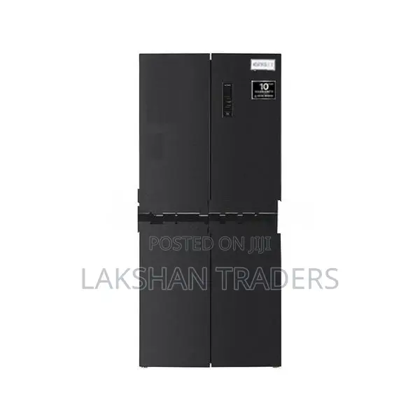 IGNIS (Whirlpool) 4 Door Side-By-Side Digital Inverter Refrigerator
