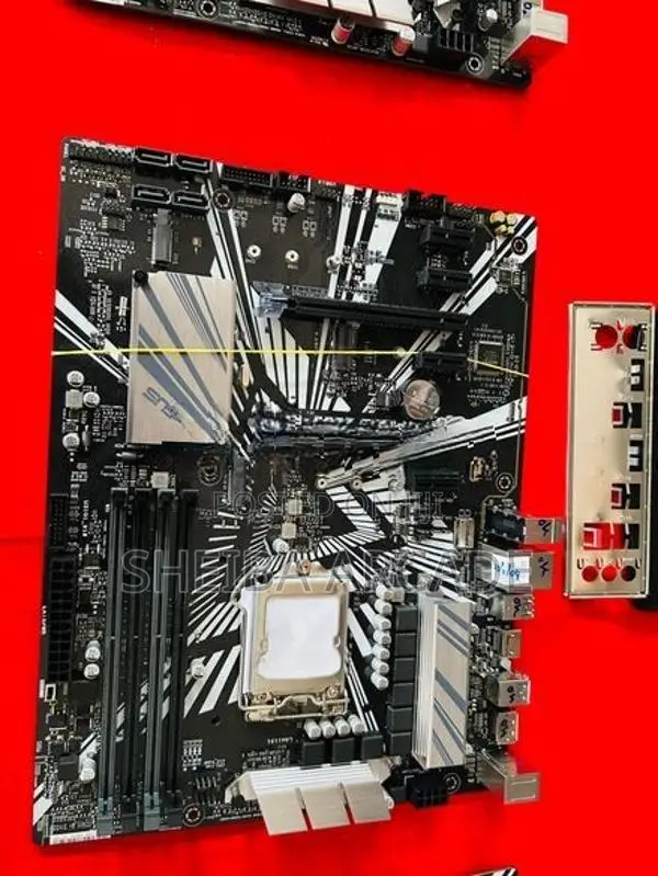 Z390 ASUS 4 RAM SLOT 8TH / 9TH GAMING MOTHER BOARD