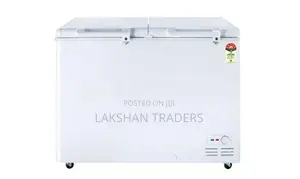 IGNIS 400L Inverter Double Door Chest Freezer + Chiller with Divider
