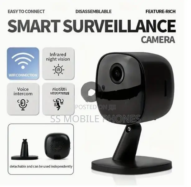 1080P Wifi Mini Camera Baby Monitor