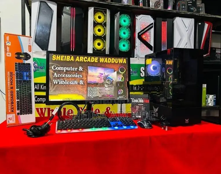 I5 4th 8GB RAM |120 SSD 500 HDD| GTX660 -22 IPS Monitor with Full Set 