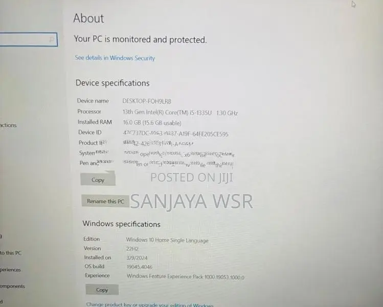 Asus Vivobook i5 13th Laptop