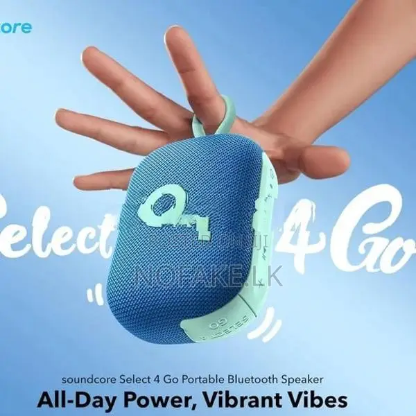 Anker Soundcore select 4 Go Bluetooth Portable Speaker