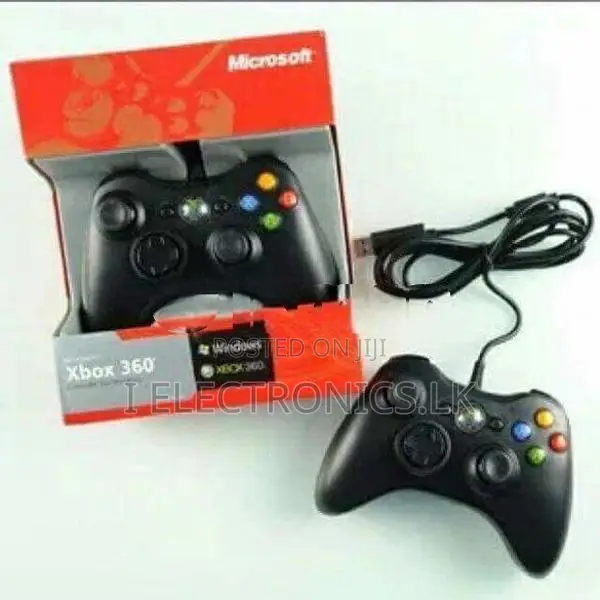 Microsoft Xbox 360 Wired Controller for Windows