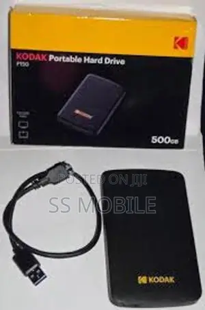500GB KODAK P150 Portable Hard Drive