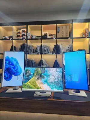 All in One i5 7th GEN 8GB RAM 256GB NVMe Computer + 24 Inch IPS monito