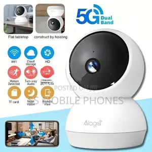 3MP Motion Tracking Wifi AI Camera