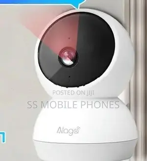 Alaga 360° Panoramic Indoor Security Camera AI Tracking
