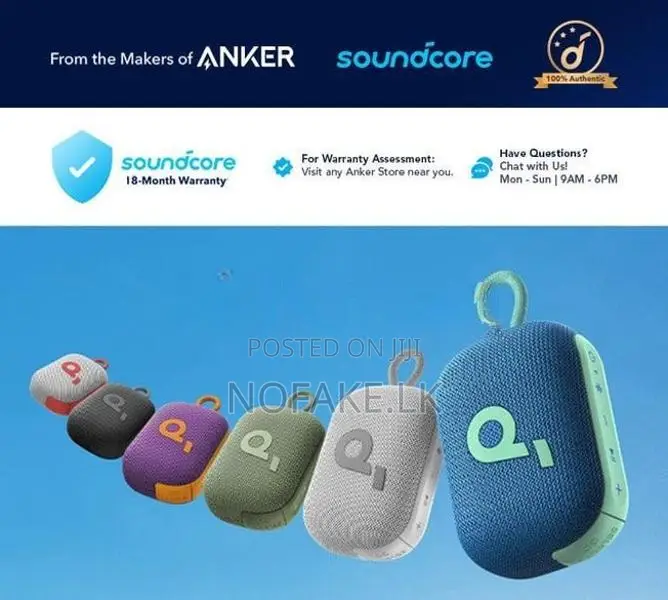Anker Soundcore select 4 Go Bluetooth Portable Speaker