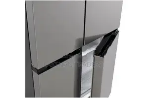 IGNIS (Whirlpool) 420L 4 Door Side-By-Side Digital Inverter Refrigerat