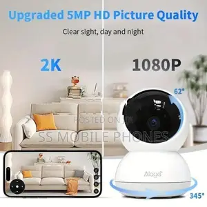 3MP Motion Tracking Wifi AI Camera