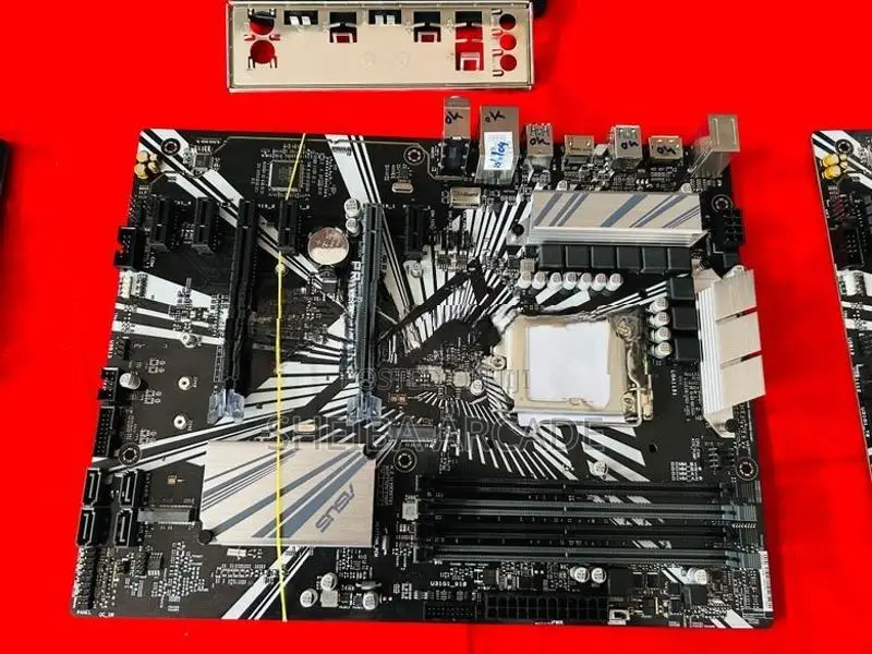 Z390 ASUS 4 RAM SLOT 8TH / 9TH GAMING MOTHER BOARD