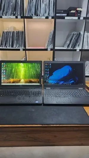 i7 6th GEN Dell Latitude E5570 256GB NVME 8GB RAM 2GB VGA Touch Laptop