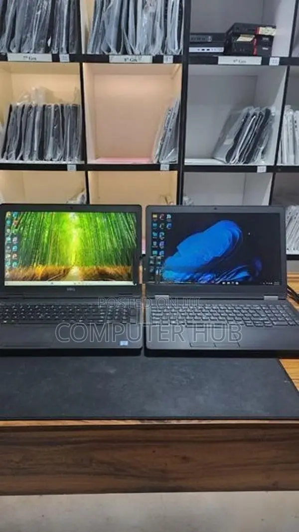 i7 6th GEN Dell Latitude E5570 256GB NVME 8GB RAM 2GB VGA Touch Laptop