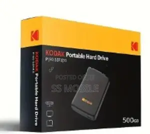 500GB KODAK P150 Portable Hard Drive