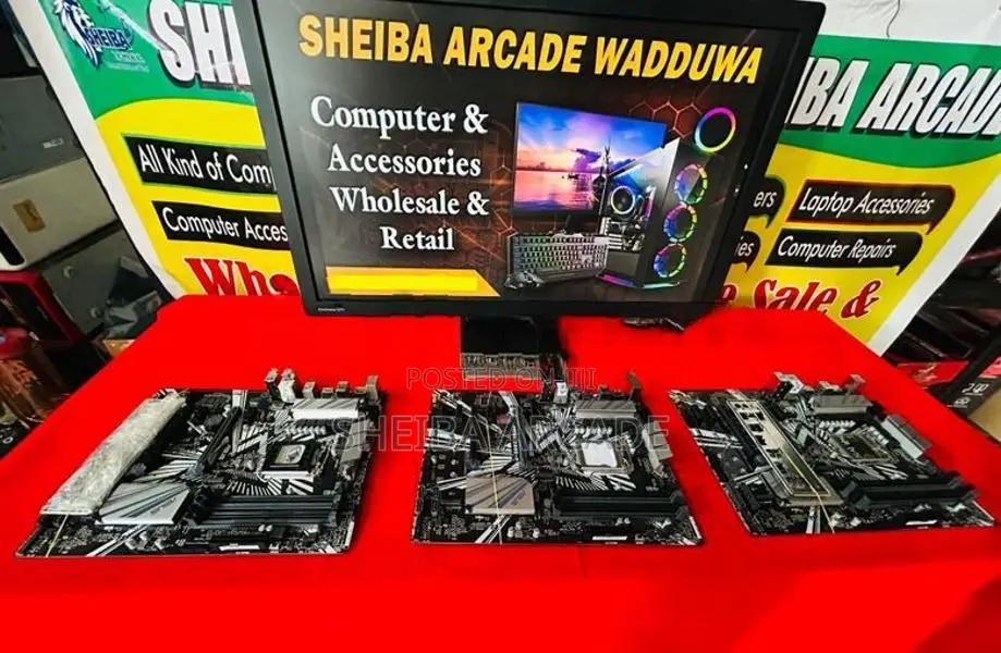 Z390 ASUS 4 RAM SLOT 8TH / 9TH GAMING MOTHER BOARD