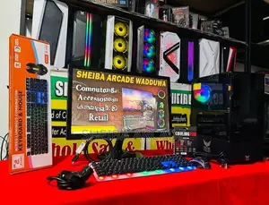 I5 4th 8GB RAM |120 SSD 500 HDD| GTX660 -22 IPS Monitor with Full Set 