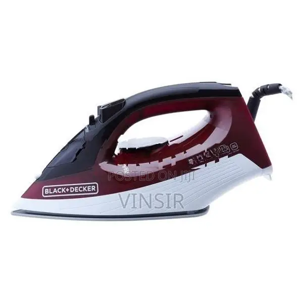 Black Decker Steam Iron ( X1550-B5 )