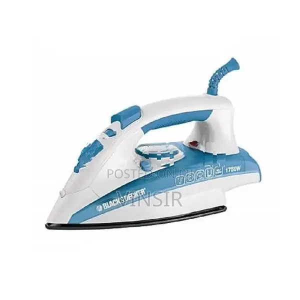 Black & Decker Steam Iron (X2000-B5)