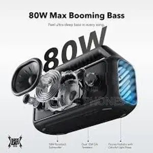 Anker Soundcore Boom 2 Portable Bluetooth Speaker
