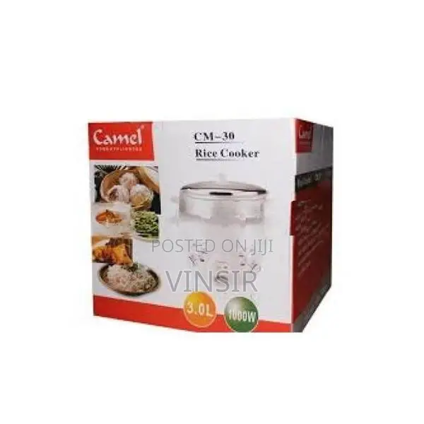Camel Rice Cooker - 3 Ltr Cm-30