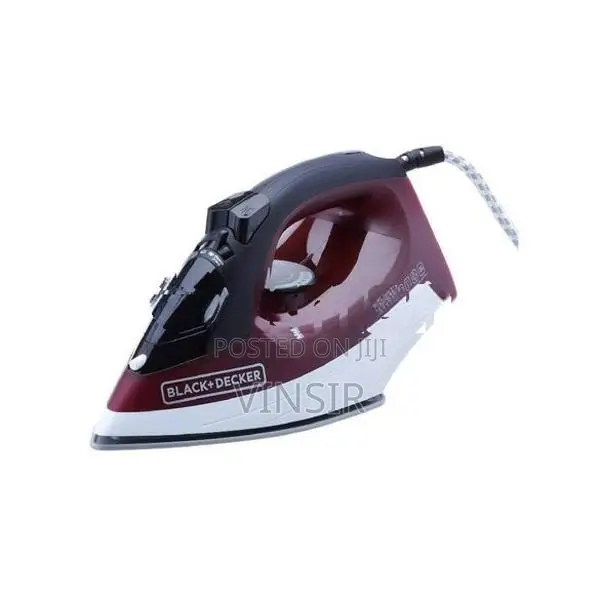 Black Decker Steam Iron ( X1550-B5 )
