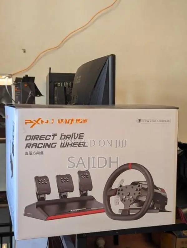 PXN V10 Pro Racing Sim (Steering and Paddles)