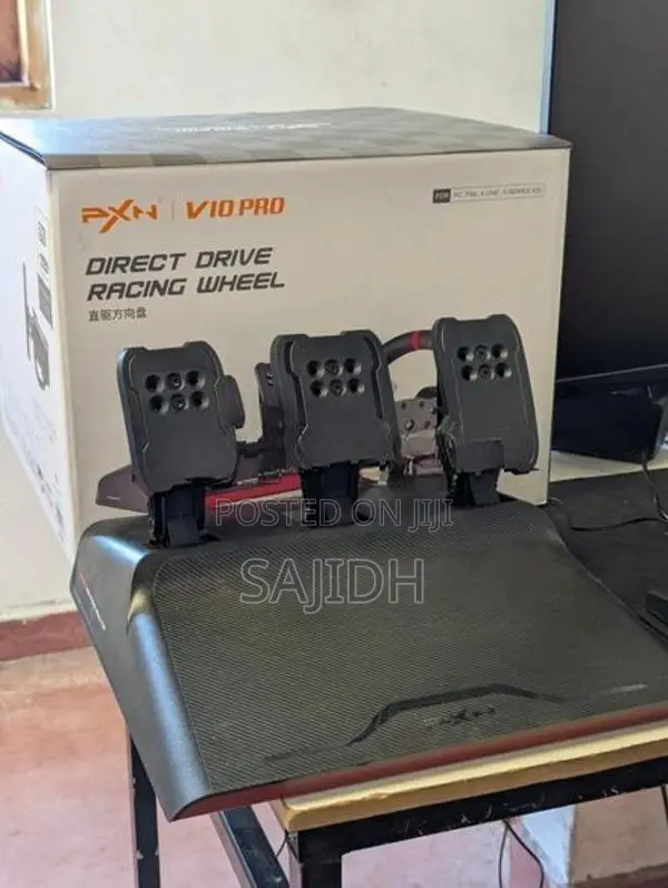 PXN V10 Pro Racing Sim (Steering and Paddles)