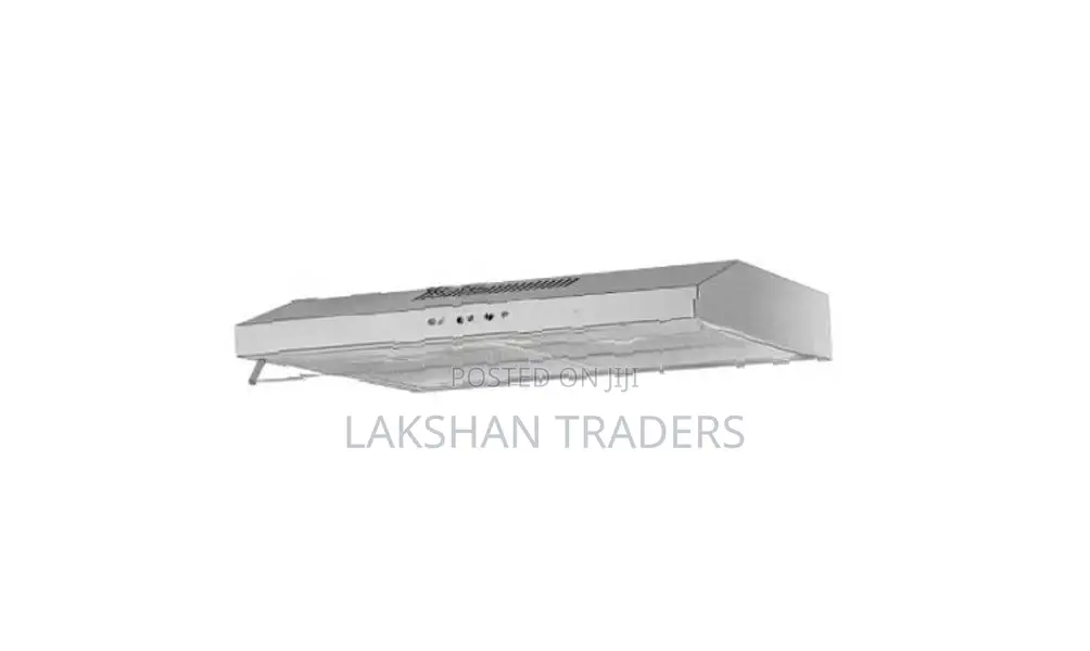 Abans 60cm Cassette Cooker Hoods - Silver