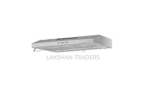 Abans 60cm Cassette Cooker Hoods - Silver