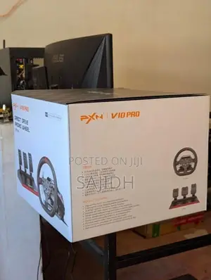 PXN V10 Pro Racing Sim (Steering and Paddles)