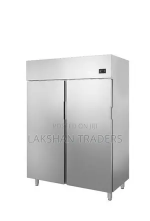 New Havells 900L Upright Freezer Stainless Steel