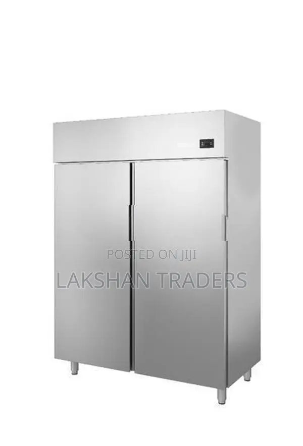 New Havells 900L Upright Freezer Stainless Steel
