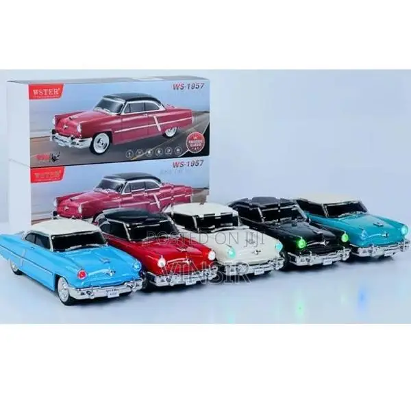 Wster Car Type Table Sound Box WS-1957