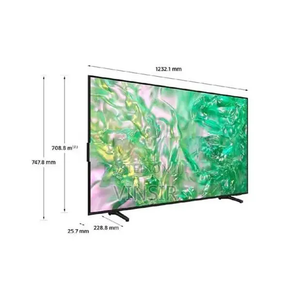 Samsung 55″ Crystal UHD DU8100 4K Smart TV