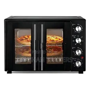 National 60L French Door Electric Oven with Rotisserie