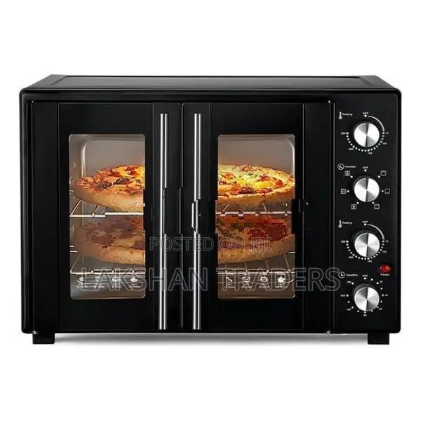 National 60L French Door Electric Oven with Rotisserie