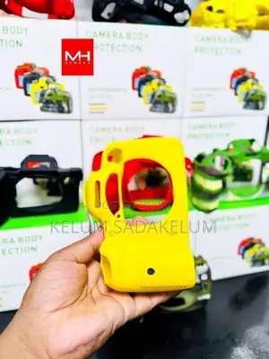 Camera Silicon Cover Canon Nikon Sony