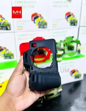 Camera Silicon Cover Canon Nikon Sony